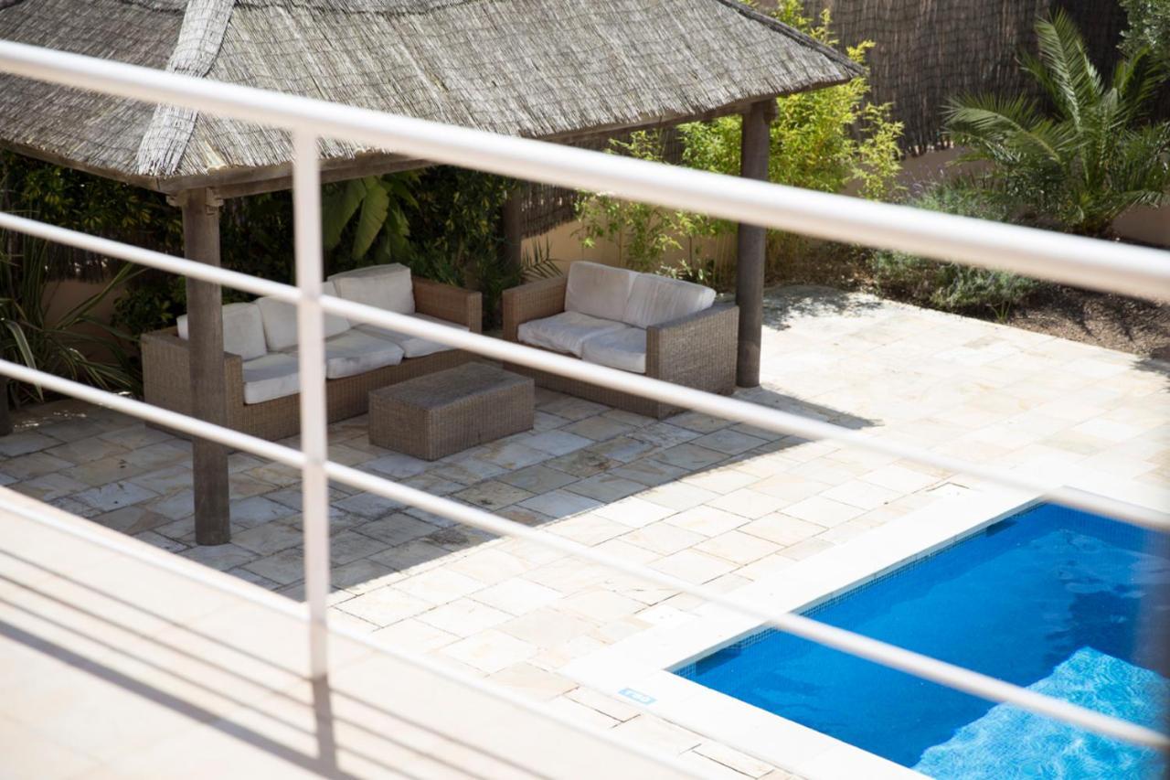 Villa Tom Is Near To Playa Den Bossa Sant Jordi de ses Salines Exterior photo